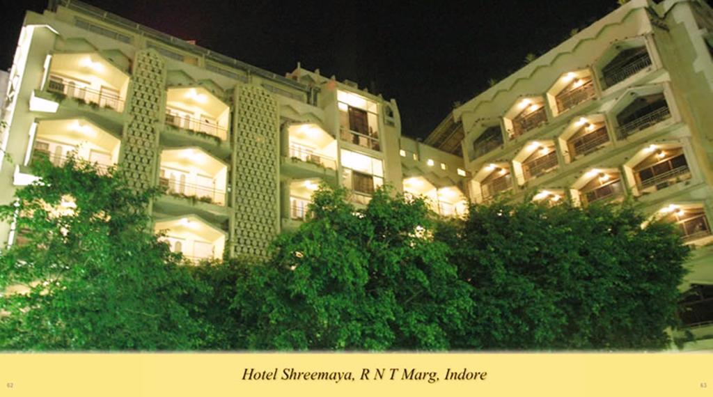 Shreemaya Hotel Indore Exterior photo
